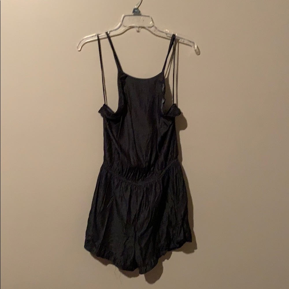 Solid romper